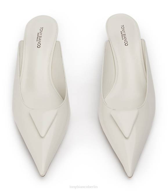 Pumps | de Tony Bianco Frauen Kira-Heels Weiß hochglänzend 4624326